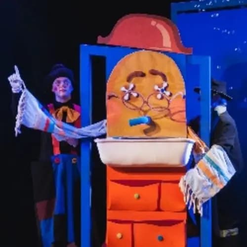 Знаменитый Мойдодыр