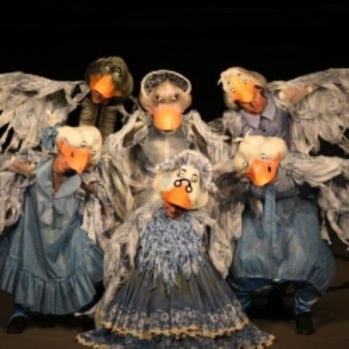 Гуси-лебеди