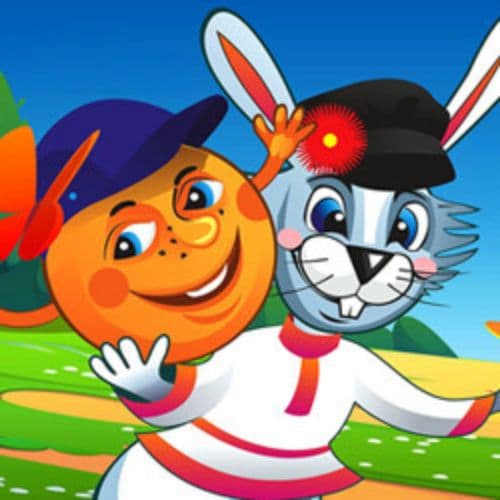 Колобок. Добрый заяц