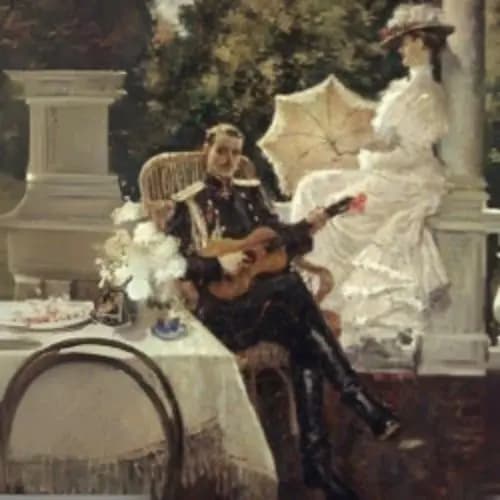 Гори, гори моя звезда. Старинный русский романс