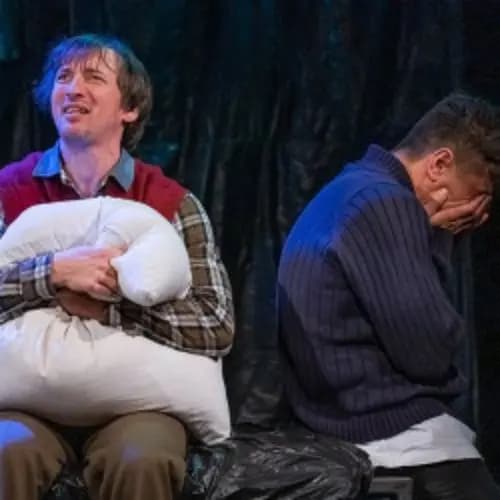 Человек-подушка