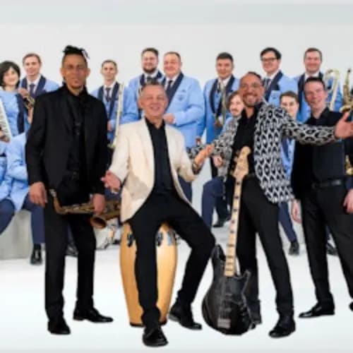 «Ритмы Гаваны». Филармонический джаз-оркестр РТ и группа Juan Horlendis