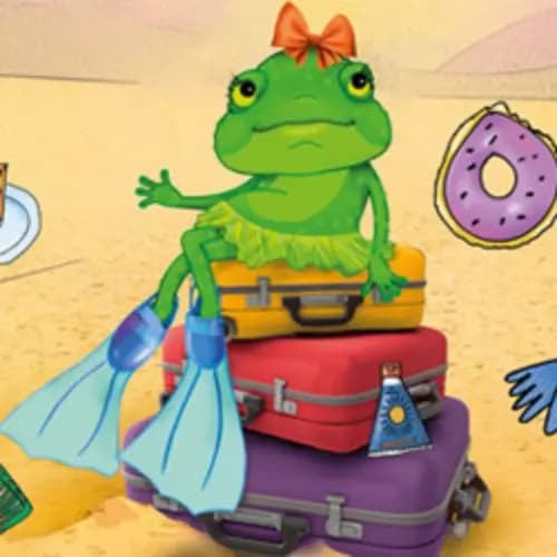 Лягушка-путешественница