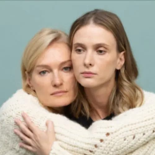 Оскар и Розовая дама в ролях: В. Толстоганова и С. Иванова