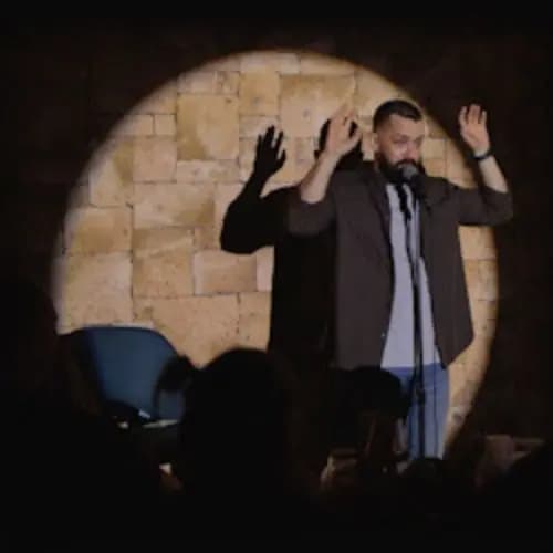 Вечер стендап комедии