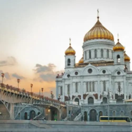 Храм Христа Спасителя + 4 смотровые площадки под куполом