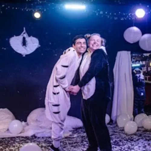 Приключение Тигрёнка и Медвежонка