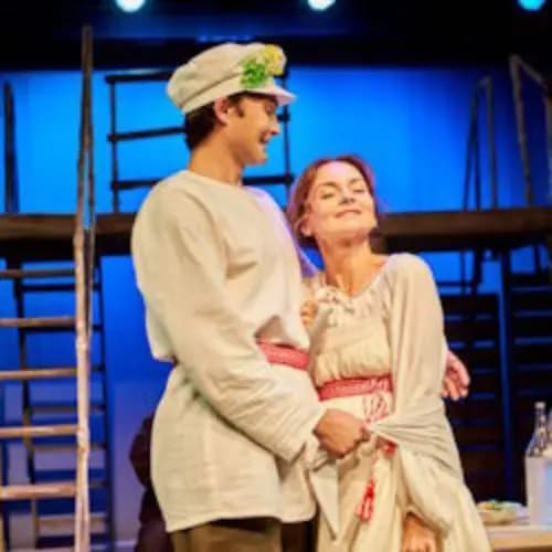 Синяя-синяя речка