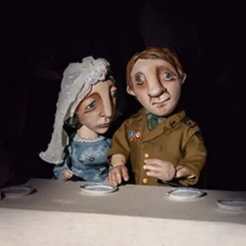 Вечера у Образцова. Жена мужа в Париж провожала