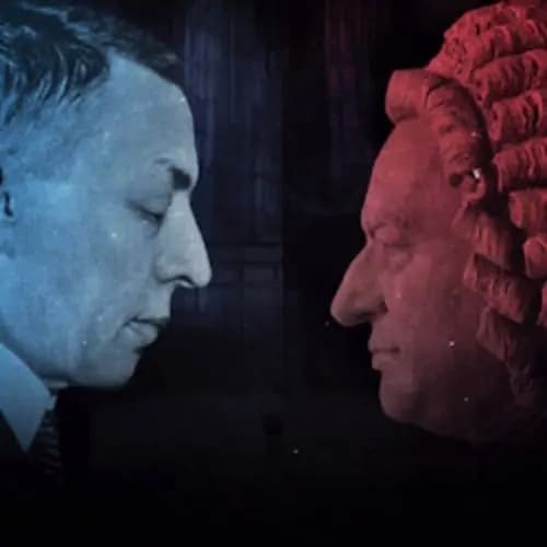 Бах vs Рахманинов. Орган vs Рояль