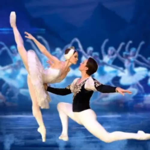 Лебединое озеро