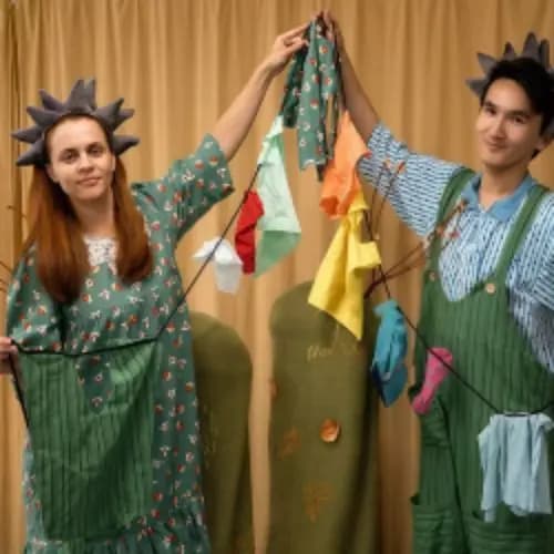 Жили-были ёжики