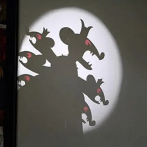 Где живут тени