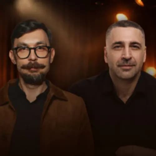 Владос Алёшин и Мурат Эркенов