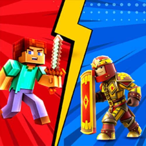 Майнкрафт VS Роблокс: Челлендж Шоу