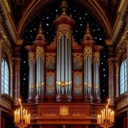 Орган при свечах: рок-хиты и шоу саундтреков
