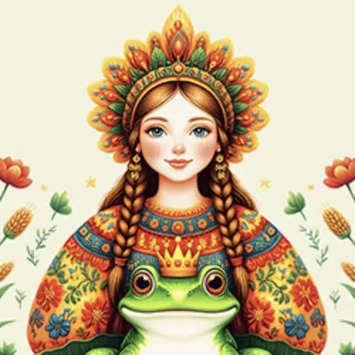 Царевна лягушка
