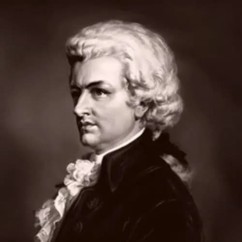 Моцарт. Орган с симфоническим оркестром