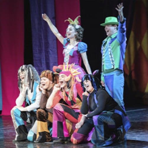 Бременские музыканты. Музыкальный театр «Петербургская оперетта»