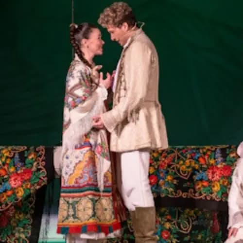 Барышня-крестьянка