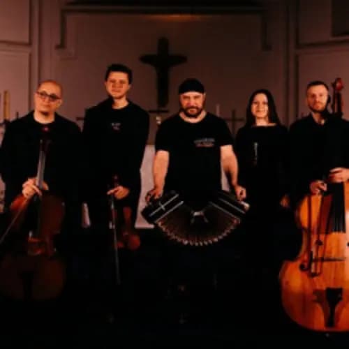 Органный фестиваль в музее Пушкина. Орган и бандонеон при свечах