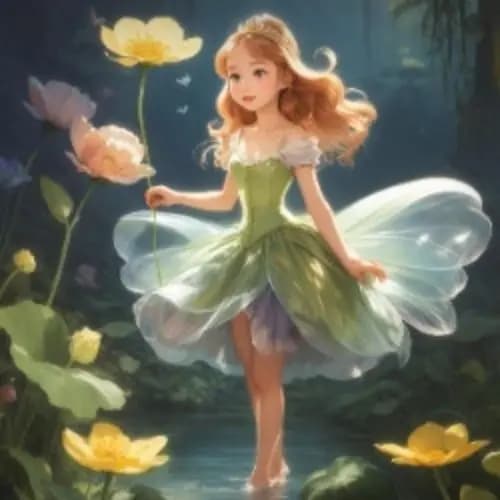 Дюймовочка