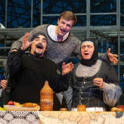 Я, бабушка, Илико и Илларион