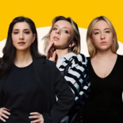 Найка Казиева, Виктория Македонская и Катя Котофеева