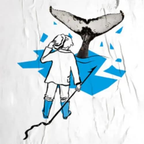 Кит и охотник