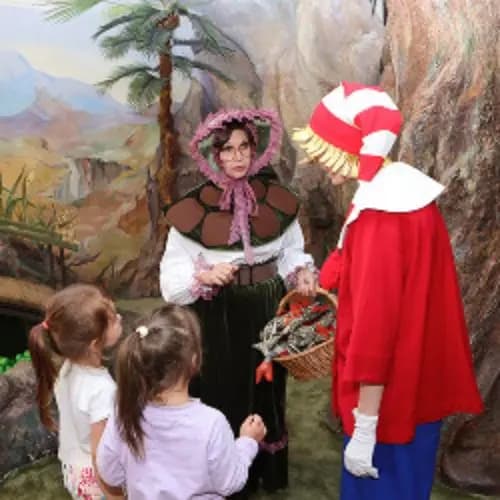 В поисках золотого ключика