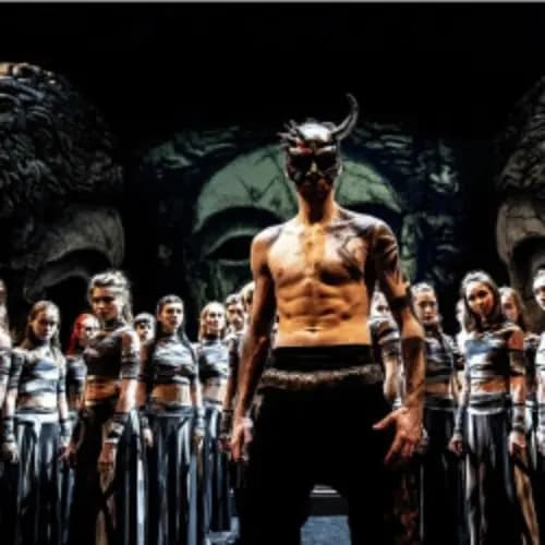 Три маски короля