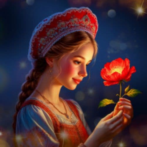 Аленький цветочек