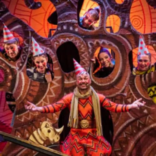 Чудо-дерево, или Карнавал Чуковского