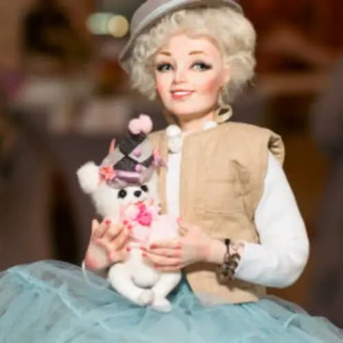 Авторские куклы ручной работы