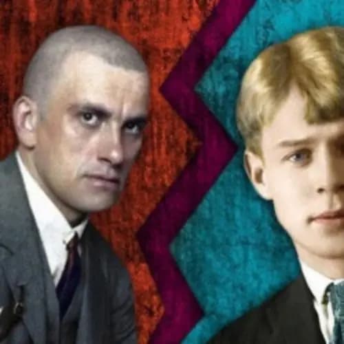 Маяковский vs Есенин