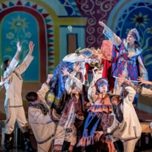 Сказка о царе Салтане