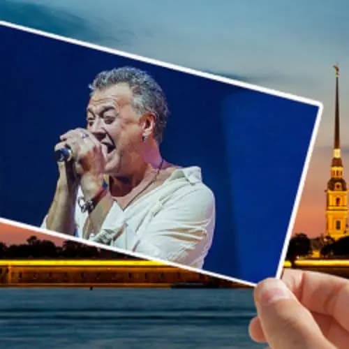 Артур Ваха и «Стая полетели» на теплоходе