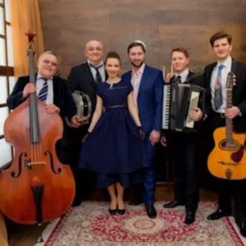 Вечеринка в стиле 60-х /Ретро-группа «Мамина пластинка»