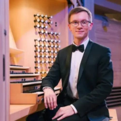 Орган и хор. Голоса ангелов