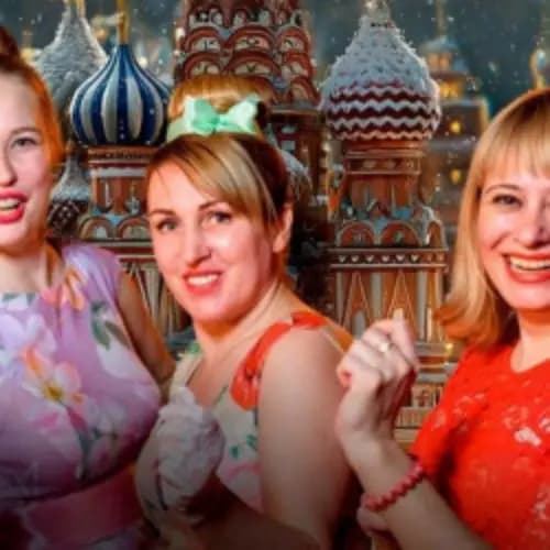 Группа «Хорошие Девчата». Танцплощадка СССР. Открытый микрофон