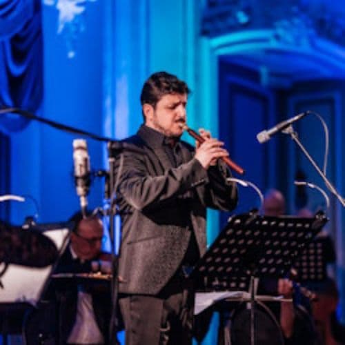 Дудук с оркестром. Olympic Orchestra