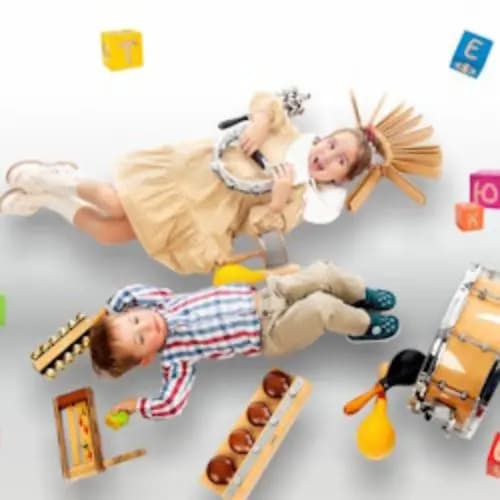 Семейный выходной. Привет, барабан