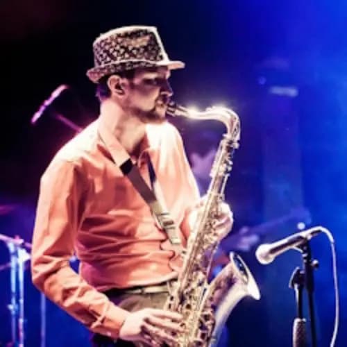 100 лет тенор-саксофону в джазе. Квинтет Юрия Бедрака