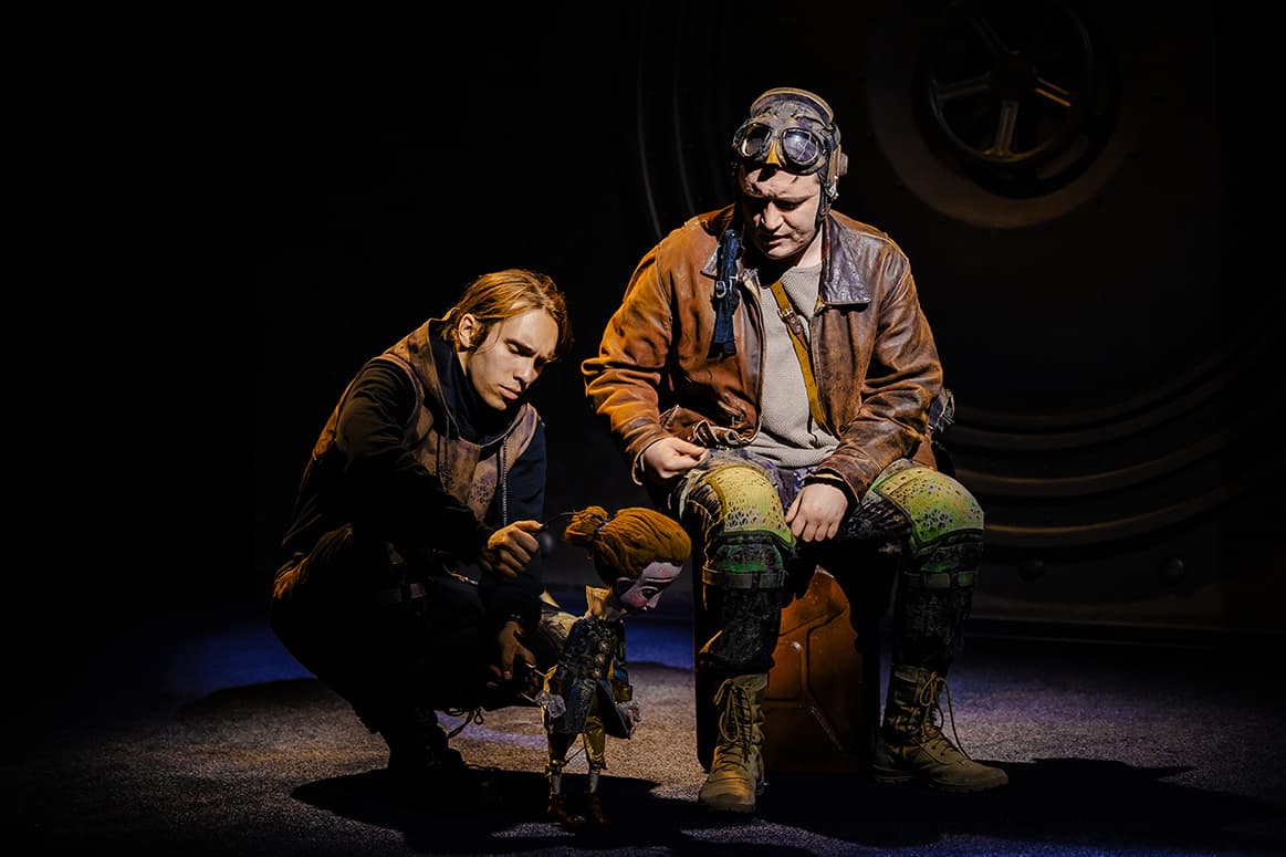 Лётчик и Маленький принц (Музей космонавтики)