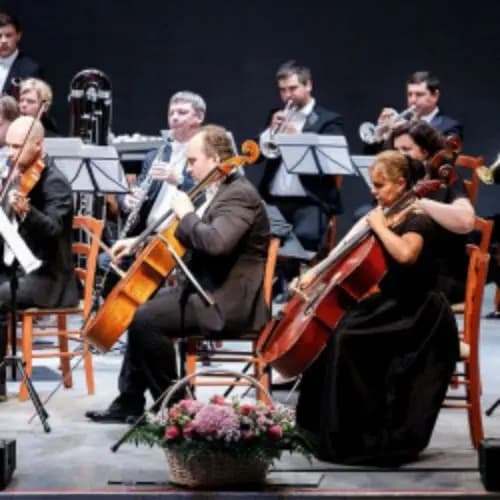 Виртуозы флейты & Северная лира