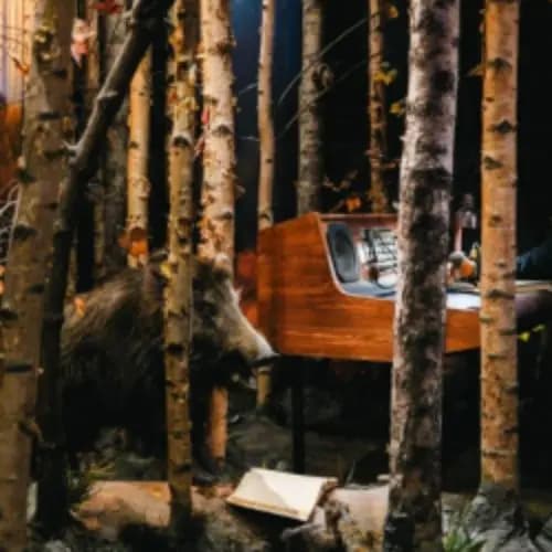 Выставка-инсталляция. Авторский стиль с экскурсионным обслуживанием.