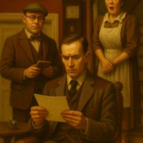 Шерлок Холмс: Дело о таинственном конверте