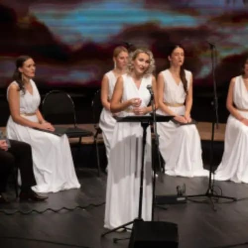 Юбилей в стиле a cappella