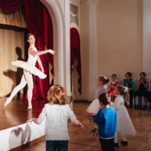 Классика и балет для малышей