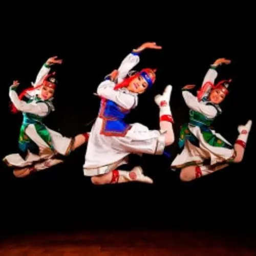 Мелодии степи и Байкала